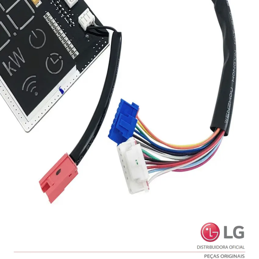 PLACA DISPLAY INTERFACE AR CONDICIONADO LG S4NQ09AA31A S4NQ12JA314 S4NQ18KL31B EBR85993115 | ORIGINAL
