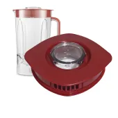 TAMPA PARA LIQUIDIFICADOR BRITÂNIA/PHILCO BLQ1400 PLQ1400V PLQ1414V PMP1600V COR: VERMELHA | ORIGINAL