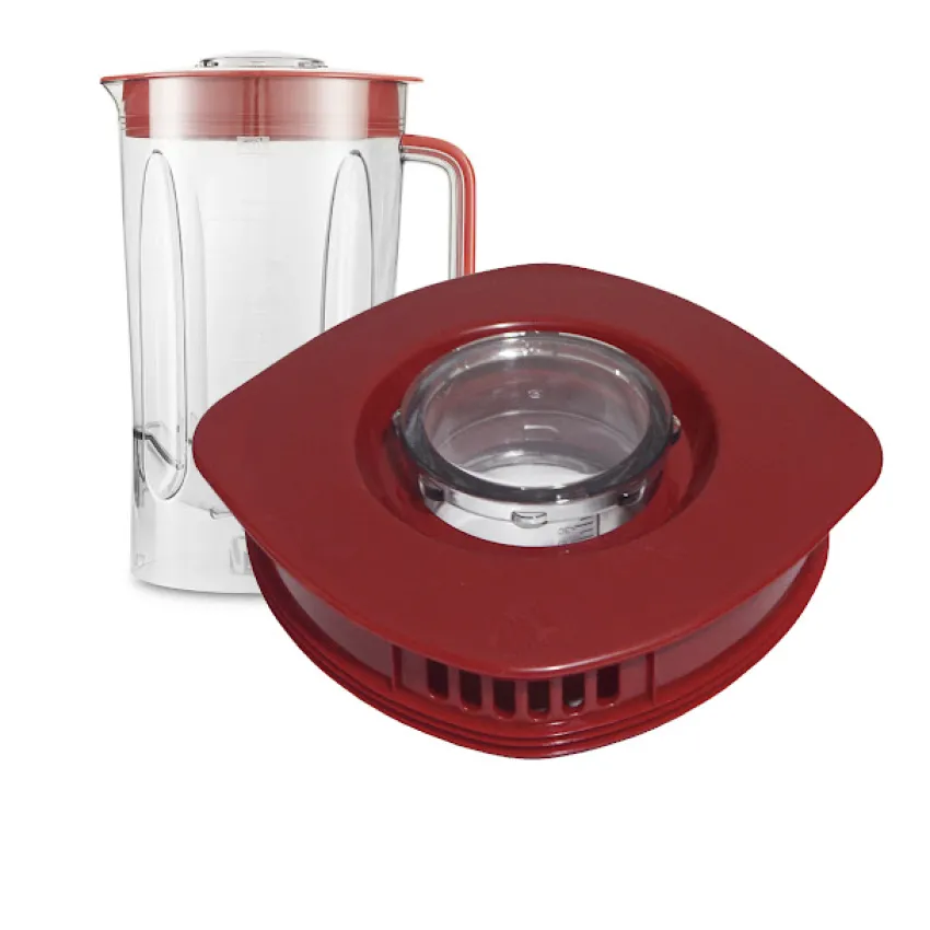 TAMPA PARA LIQUIDIFICADOR BRITÂNIA/PHILCO BLQ1400 PLQ1400V PLQ1414V PMP1600V COR: VERMELHA | ORIGINAL