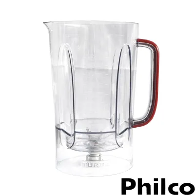 COPO PARA LIQUIDIFICADOR PHILCO PMP1600V COR: VERMELHO | ORIGINAL