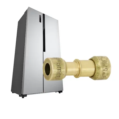 CONEXÃO PARA TUBO DE COBRE REFRIGERADOR LG GC-B187PQAM MGZ63048001 | ORIGINAL