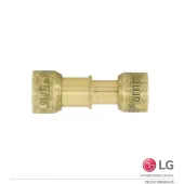 CONEXÃO PARA TUBO DE COBRE REFRIGERADOR LG GC-B187PQAM MGZ63048001 | ORIGINAL