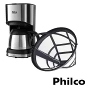 FILTRO PERMANENTE PARA CAFETEIRA PHILCO PH41 THERMO | COR: PRETO