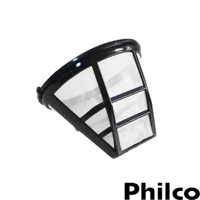 FILTRO PERMANENTE PARA CAFETEIRA PHILCO PH41 THERMO | COR: PRETO