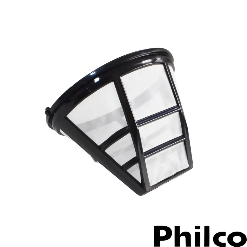 FILTRO PERMANENTE PARA CAFETEIRA PHILCO PH41 THERMO | COR: PRETO