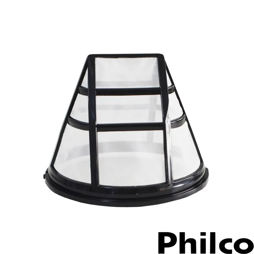FILTRO PERMANENTE PARA CAFETEIRA PHILCO PH41 THERMO | COR: PRETO
