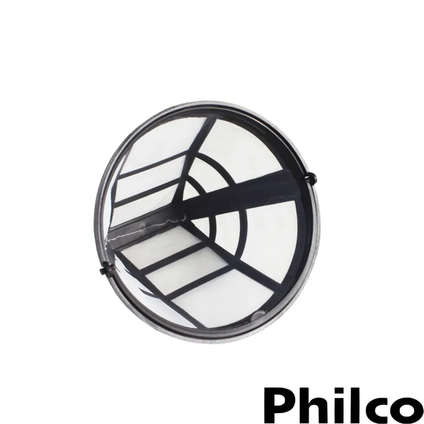 FILTRO PERMANENTE PARA CAFETEIRA PHILCO PH41 THERMO | COR: PRETO