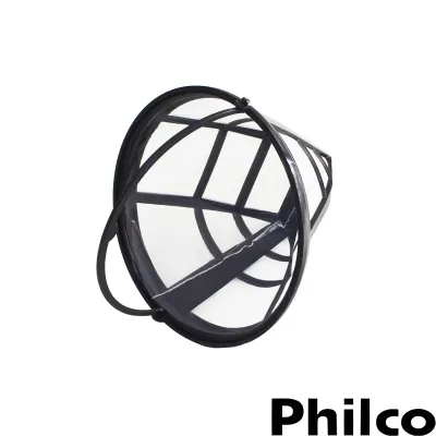 FILTRO PERMANENTE PARA CAFETEIRA PHILCO PH41 THERMO | COR: PRETO