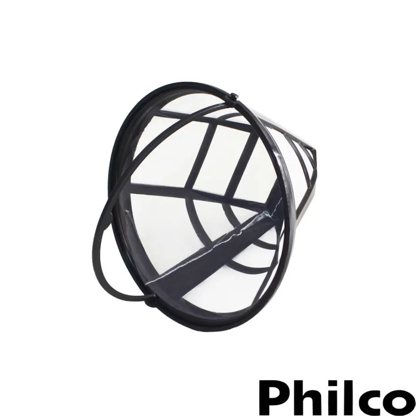 FILTRO PERMANENTE PARA CAFETEIRA PHILCO PH41 THERMO | COR: PRETO
