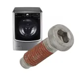 PARAFUSO DE FIXAÇÃO EIXO TRIPÉ MAQUINA DE LAVAR LG WD17B WD17S WD17V WM17V WM500 4000FR4031C 4000FR4031D | NOVO