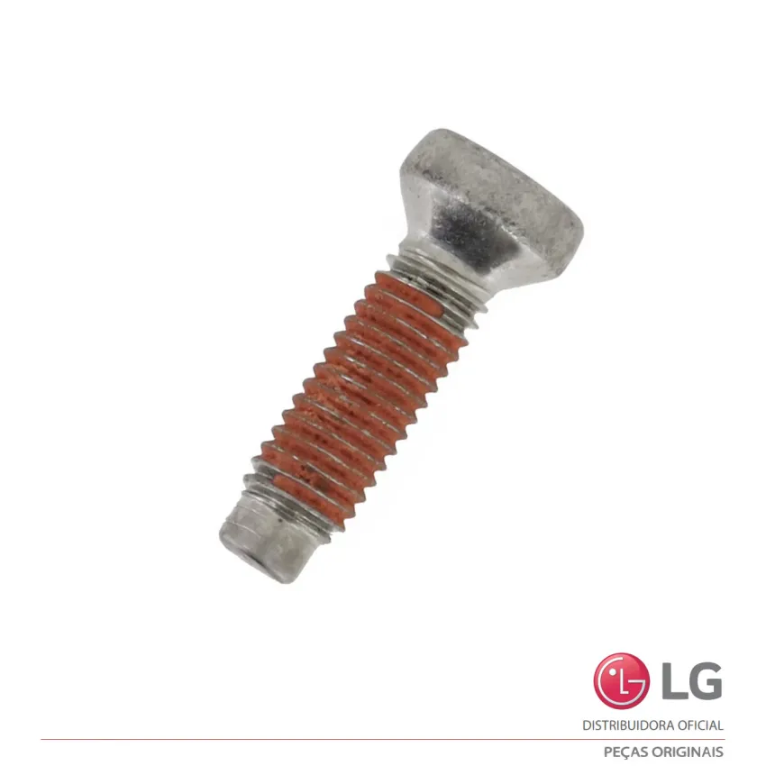 PARAFUSO DE FIXAÇÃO EIXO TRIPÉ MAQUINA DE LAVAR LG WD17B WD17S WD17V WM17V WM500 4000FR4031C 4000FR4031D | NOVO