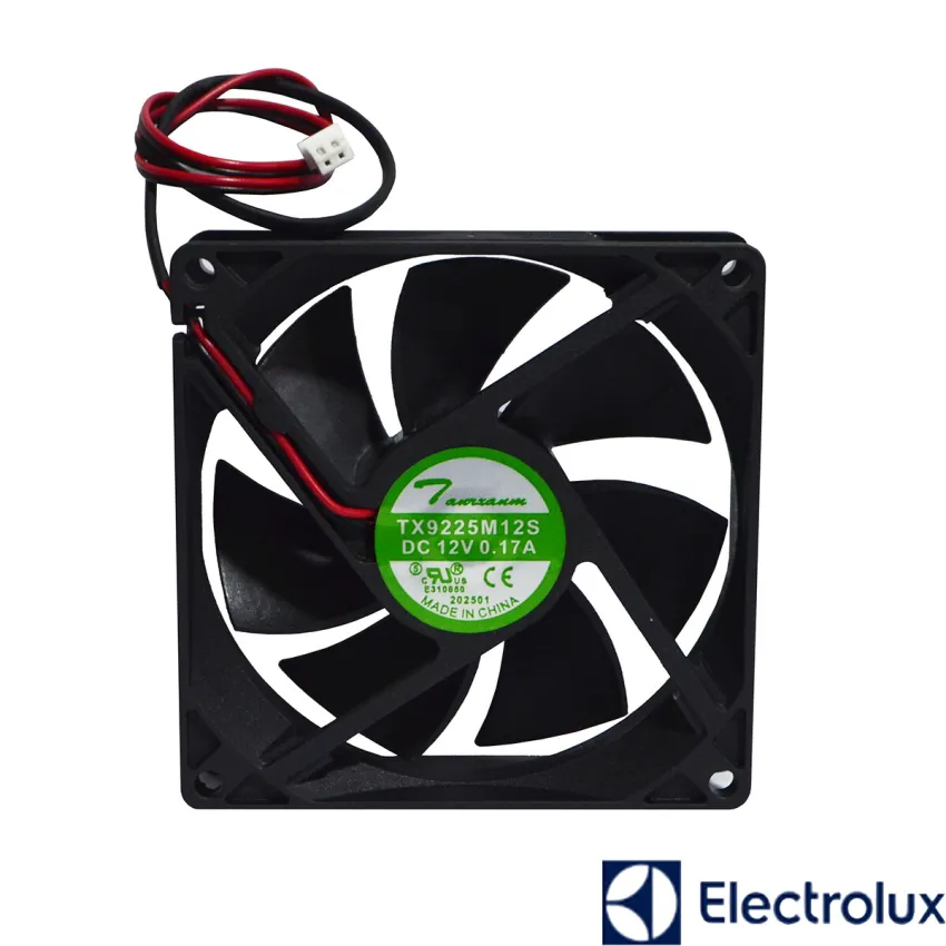MICROVENTILADOR PURIFICADOR DE ÁGUA ELECTROLUX BE11B PA21G PA26G PA31G PE11B PE12A PE12B A09147401 | ORIGINAL