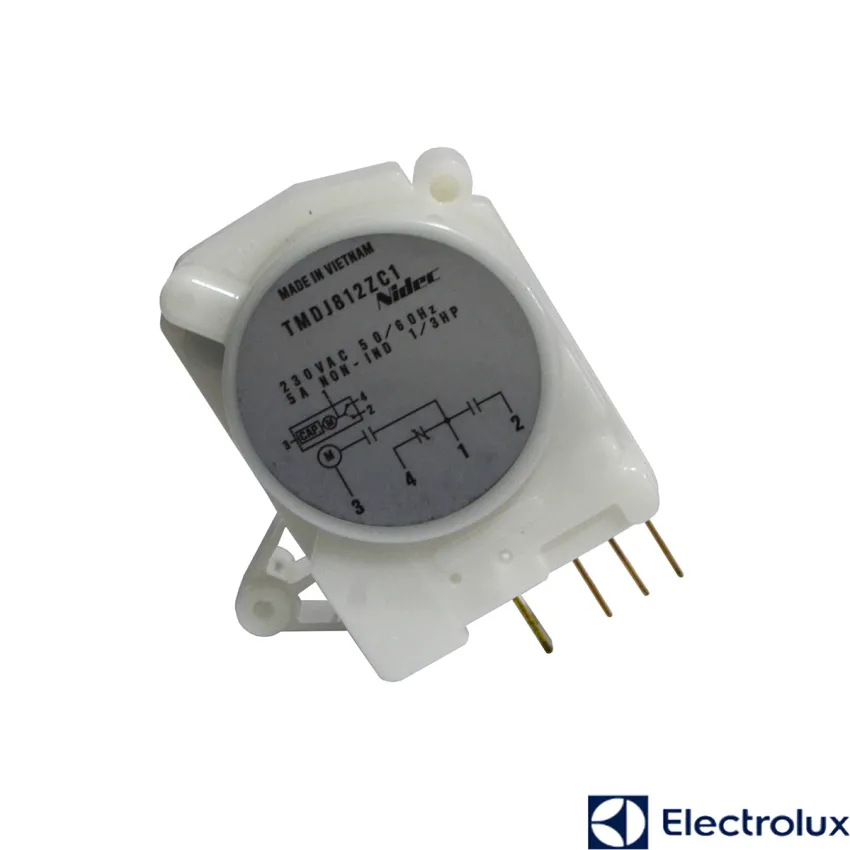 TIMER DEGELO GELADEIRA ELECTROLUX 220V DF34 DF34G DF34R DF35 DF36 DF36G DF37 64484484 | ORIGINAL