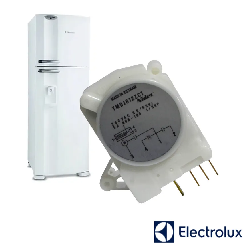 TIMER DEGELO GELADEIRA ELECTROLUX 220V DF34 DF34G DF34R DF35 DF36 DF36G DF37 64484484 | ORIGINAL