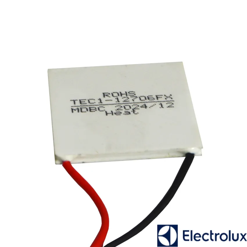 CELULAR PELTIER PURIFICADOR ELECTROLUX PE12B PE11X PA26G (TEC1-12706FX) A12444201 | ORIGINAL