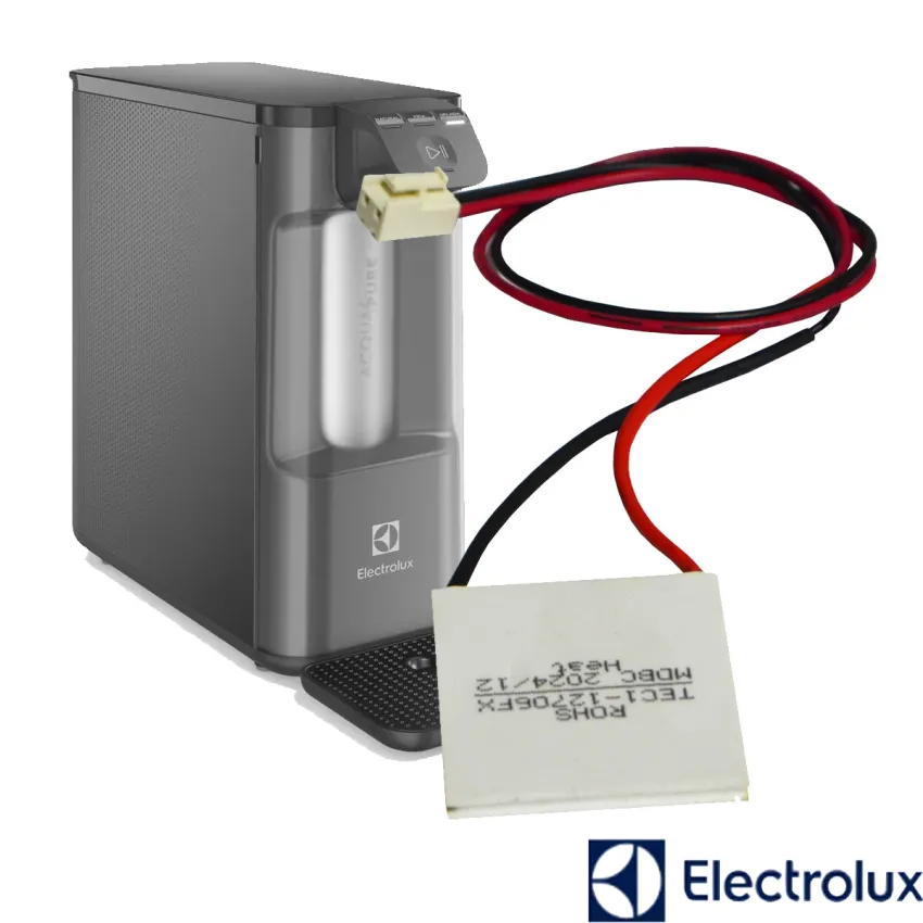 CELULAR PELTIER PURIFICADOR ELECTROLUX PE12B PE11X PA26G (TEC1-12706FX) A12444201 | ORIGINAL