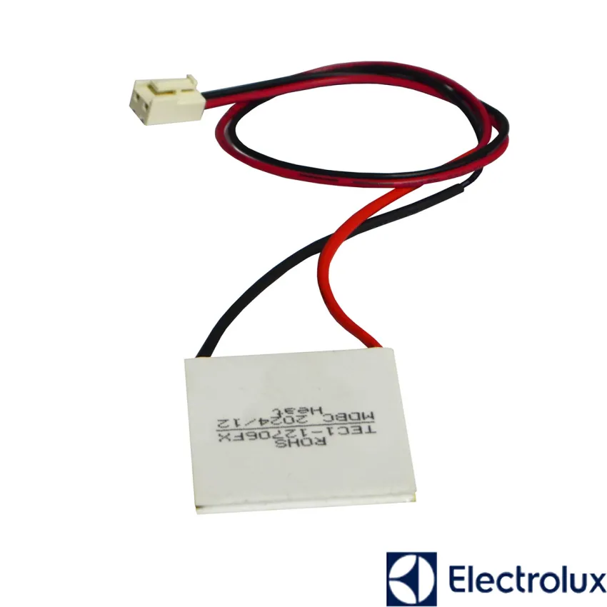 CELULAR PELTIER PURIFICADOR ELECTROLUX PE12B PE11X PA26G (TEC1-12706FX) A12444201 | ORIGINAL