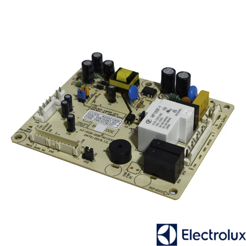 PLACA DE POTÊNCIA GELADEIRA ELECTROLUX DF51 DF51X DFN52 DF52 DFW52 DW52X DF52X A02021005 | ORIGINAL