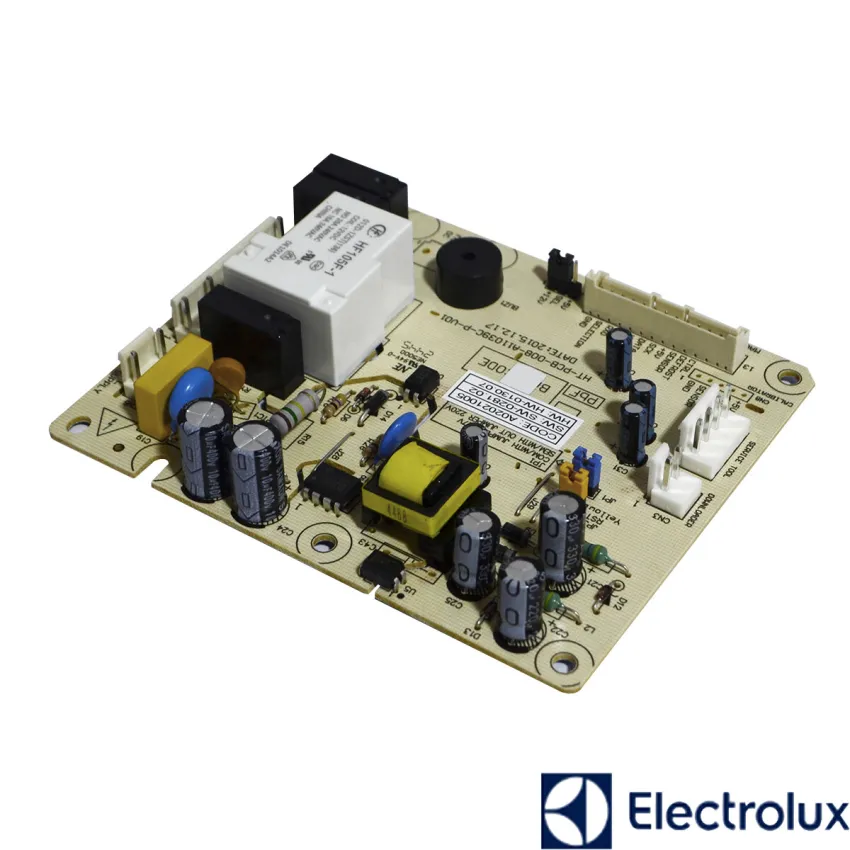 PLACA DE POTÊNCIA GELADEIRA ELECTROLUX DF51 DF51X DFN52 DF52 DFW52 DW52X DF52X A02021005 | ORIGINAL