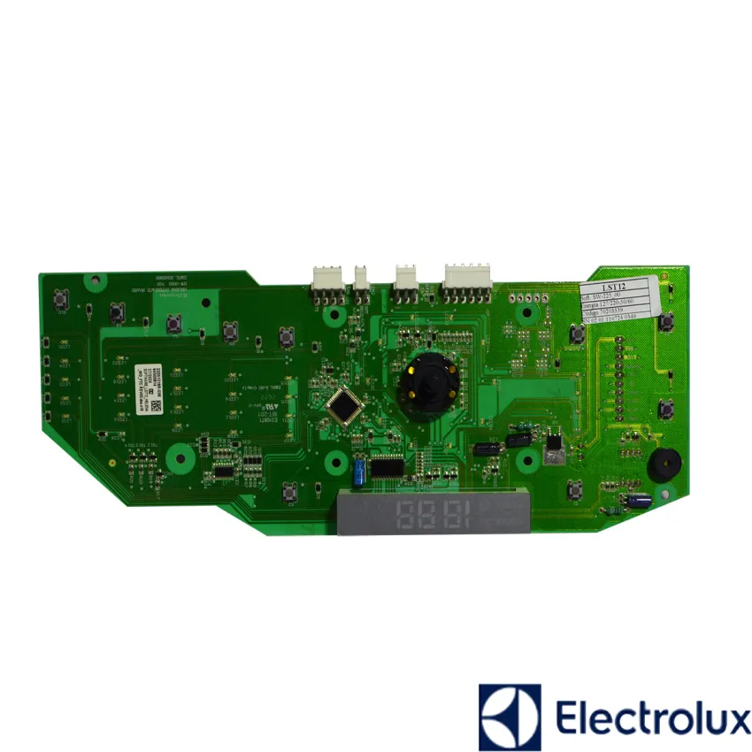 PLACA INTERFACE LAVADORA ELECTROLUX LST12 A99408304| ORIGINAL