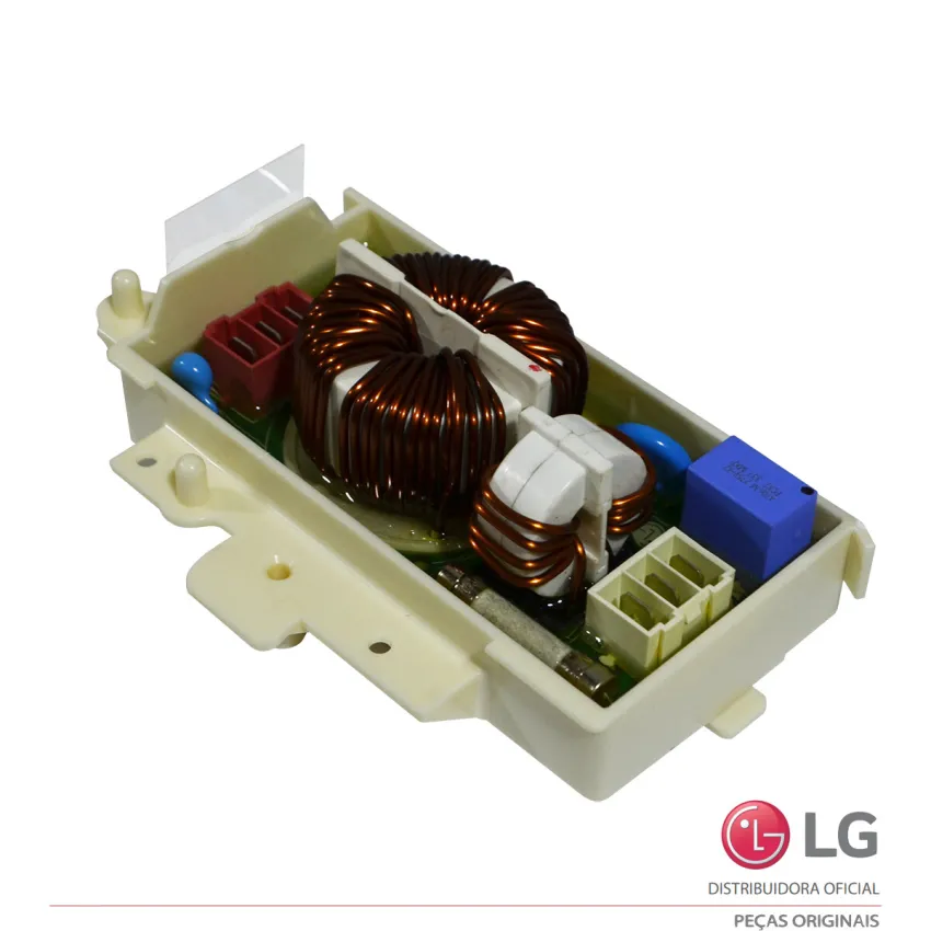 FILTRO DE LINHA LAVA E SECA LG WD14EGS62A WD14WGSP6A WM14WGSP6A WD15GNTS6BA EAM63891329 | ORIGINAL