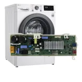 PLACA PRINCIPAL LAVADORA LG 110V FV3011WG4 EBR88873906 | ORIGINAL
