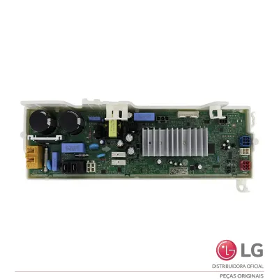 PLACA PRINCIPAL LAVADORA LG 110V FV3011WG4 EBR88873906 | ORIGINAL