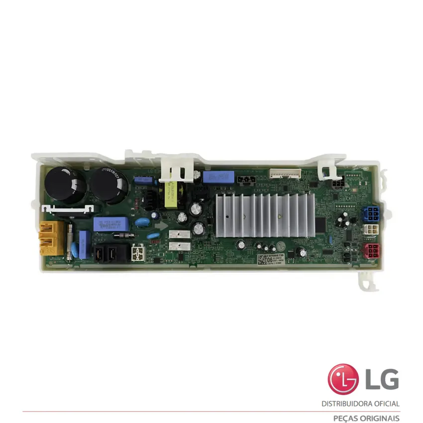 PLACA PRINCIPAL LAVADORA LG 110V FV3011WG4 EBR88873906 | ORIGINAL