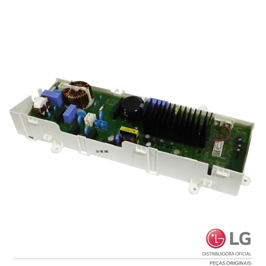 PLACA PRINCIPAL POTÊNCIA MINI LAVADORA LG WD100CVA EBR77688047 | ORIGINAL