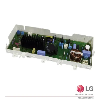 PLACA PRINCIPAL POTÊNCIA MINI LAVADORA LG WD100CVA EBR77688047 | ORIGINAL