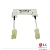 FUSÍVEL DE FORNO MICROONDAS LG MB3947C 5KV 650MA EAF36358323 | ORIGINAL