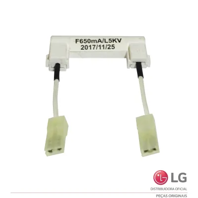 FUSÍVEL DE FORNO MICROONDAS LG MB3947C 5KV 650MA EAF36358323 | ORIGINAL