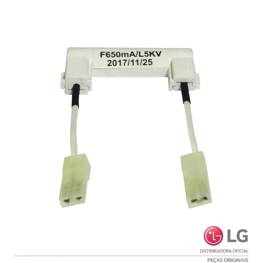 FUSÍVEL DE FORNO MICROONDAS LG MB3947C 5KV 650MA EAF36358323 | ORIGINAL