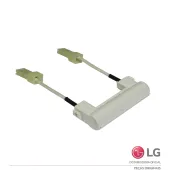 FUSÍVEL DE FORNO MICROONDAS LG MB3947C 5KV 650MA EAF36358323 | ORIGINAL