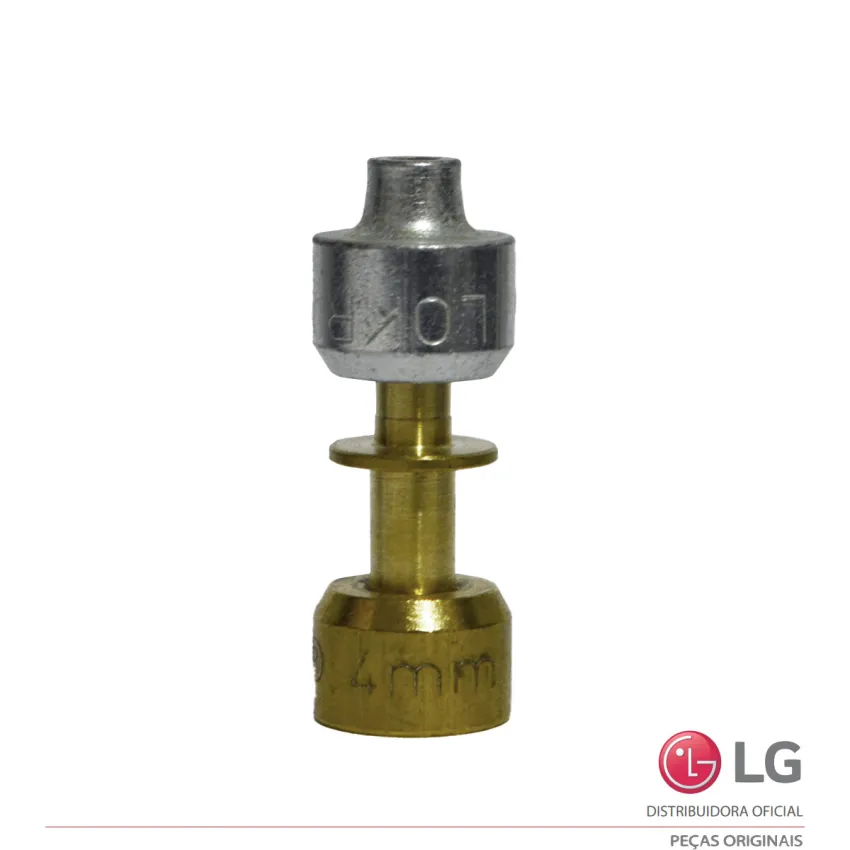 CONEXÃO PARA TUBO TIPO UNIÃO REFRIGERADOR LG GC-B187PQAM MGZ63048201 | ORIGINAL