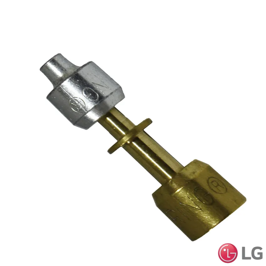 CONEXÃO PARA TUBO TIPO UNIÃO REFRIGERADOR LG GC-B187PQAM MGZ63048201 | ORIGINAL