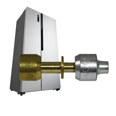 CONEXÃO PARA TUBO TIPO UNIÃO REFRIGERADOR LG GC-B187PQAM MGZ63048201 | ORIGINAL