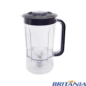 COPO PARA LIQUIDIFICADOR PHILCO PLQ1250P BLQ1250P COM LAMINA / COM TAMPA  | ORIGINAL