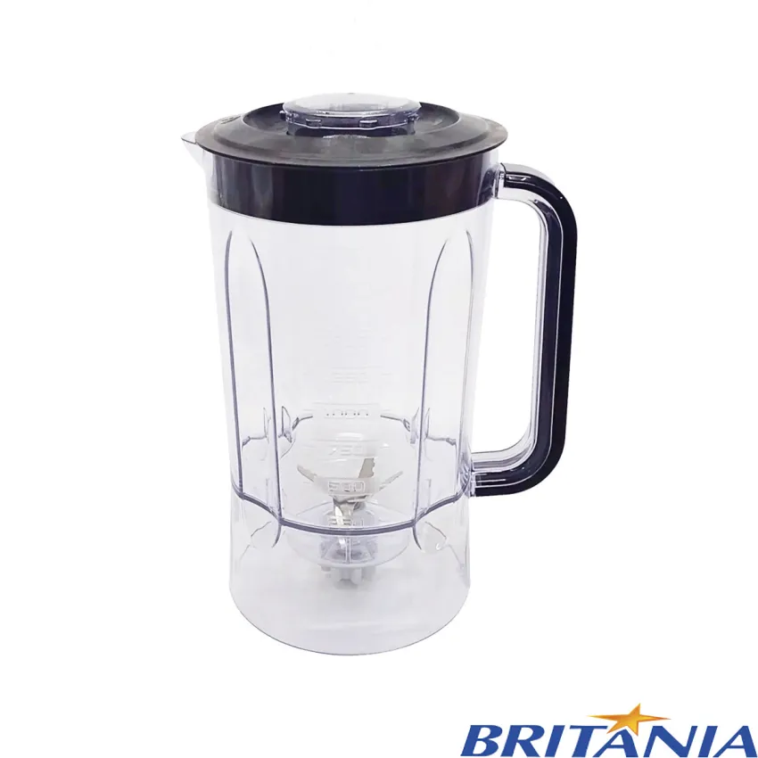 COPO PARA LIQUIDIFICADOR PHILCO PLQ1250P BLQ1250P COM LAMINA / COM TAMPA  | ORIGINAL