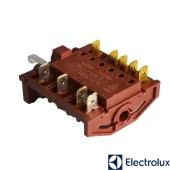 CHAVE SELETORA FORNO ELECTROLUX OE8MX OE8MB A09501701 | ORIGINAL