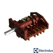 CHAVE SELETORA FORNO ELECTROLUX OE8MX OE8MB A09501701 | ORIGINAL