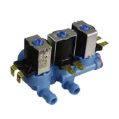 VALVULA TRIPLA LAVADORA ELECTROLUX 220V LBU15 LBU16 LUC10 64502431 | ORIGINAL