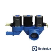 VALVULA TRIPLA LAVADORA ELECTROLUX 220V LBU15 LBU16 LUC10 64502431 | ORIGINAL