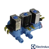 VALVULA TRIPLA LAVADORA ELECTROLUX 220V LBU15 LBU16 LUC10 64502431 | ORIGINAL