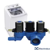 VALVULA TRIPLA LAVADORA ELECTROLUX 220V LBU15 LBU16 LUC10 64502431 | ORIGINAL