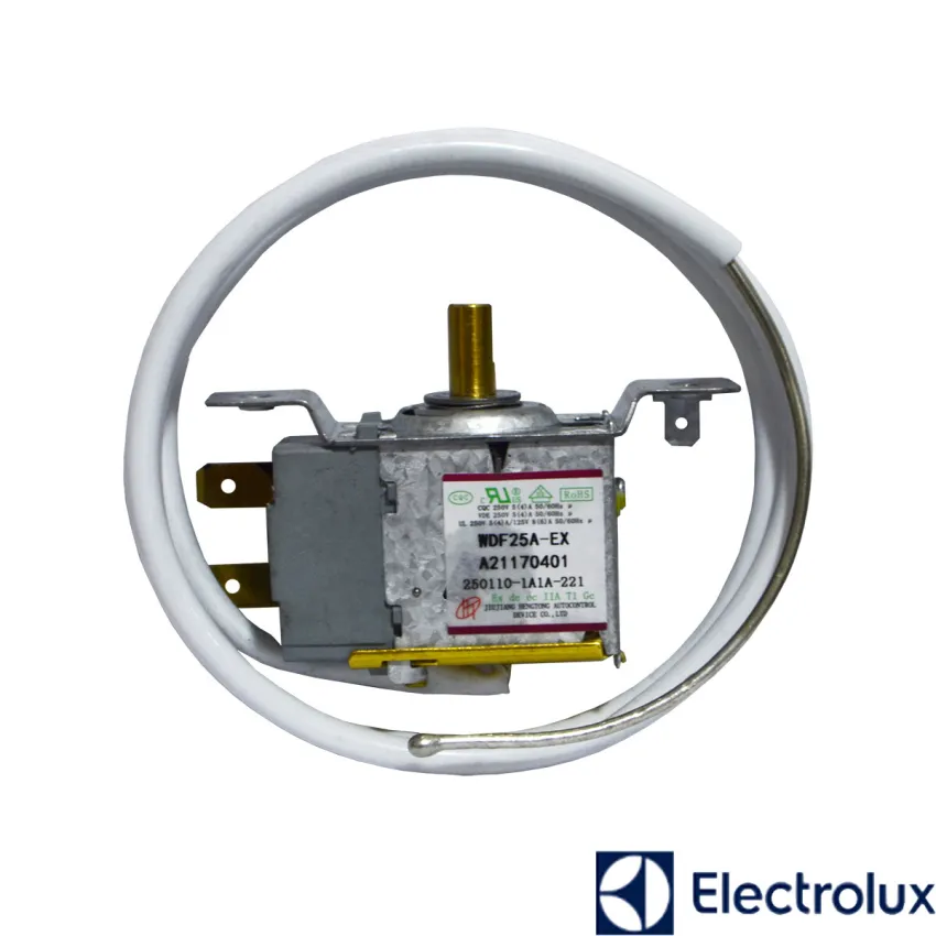 TERMOSTATO REFRIGERADOR ELECTROLUX DC44 DC35A A21170401 | ORIGINAL
