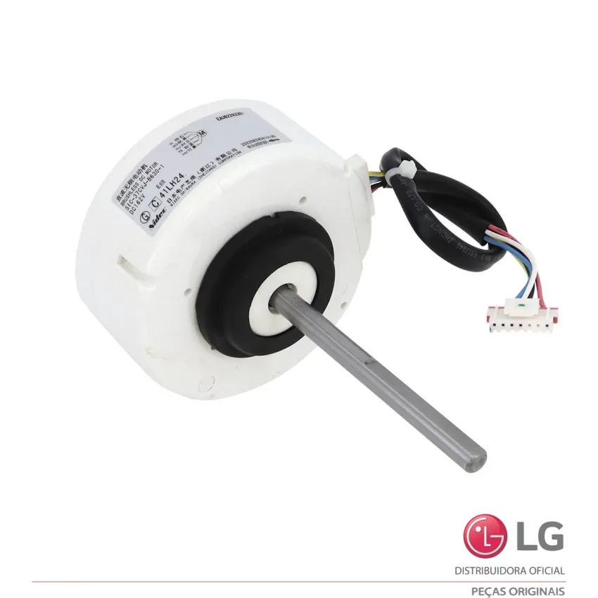 MOTOR VENTILADOR EVAPORADORA S4NQ09WA51B S4UQ09WA51B S4-Q09WA51B.EB1GAMZ  EAU62283301 | ORIGINAL