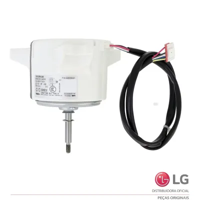 MOTOR VENTILADOR EVAPORADORA LG ARNU15GTQA4 ARNU18GTQA4 ARNU21GTQC4 EAU63363401 | ORIGINAL