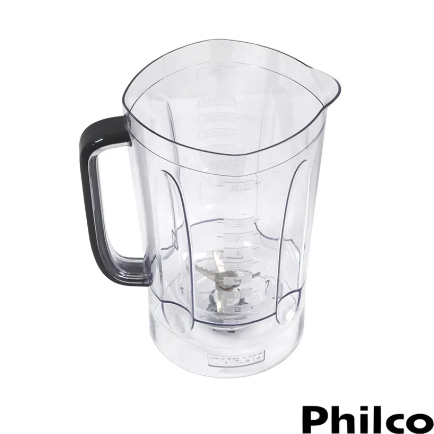 COPO PARA LIQUIDIFICADOR BRITÂNIA B1000 | COR: PRETO | ORIGINAL