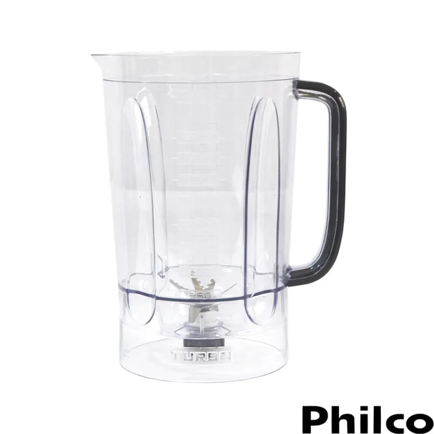 COPO PARA LIQUIDIFICADOR BRITÂNIA B1000 | COR: PRETO | ORIGINAL